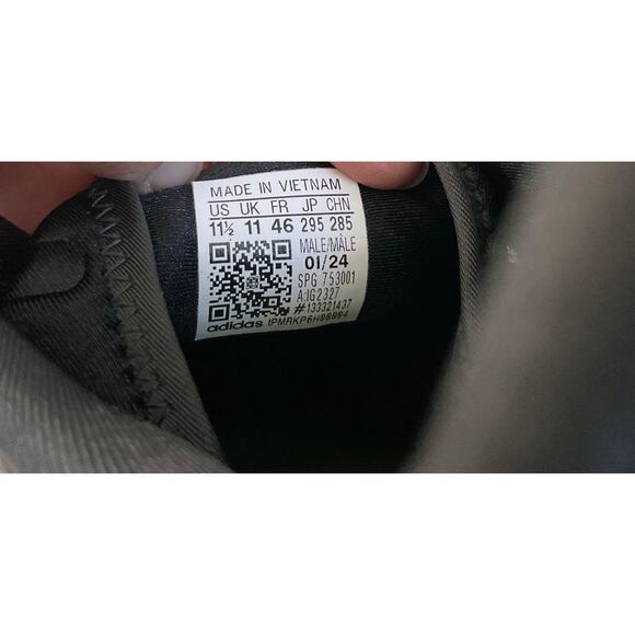 Adidas Adizero Afterburner 9 Baseball Turf Shoes Mens Sz 11.5 Core Black IG2327 - Picture 14 of 15